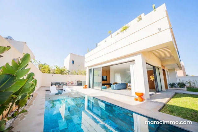 Location villa de haut standing à Amelkis. 10 pièces confortables. Meublé — 3
