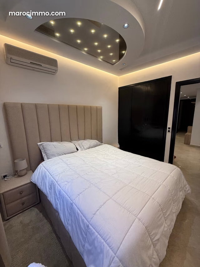Superbe appartement à vendre à Guéliz. 4 pièces. Bien meublé — 5