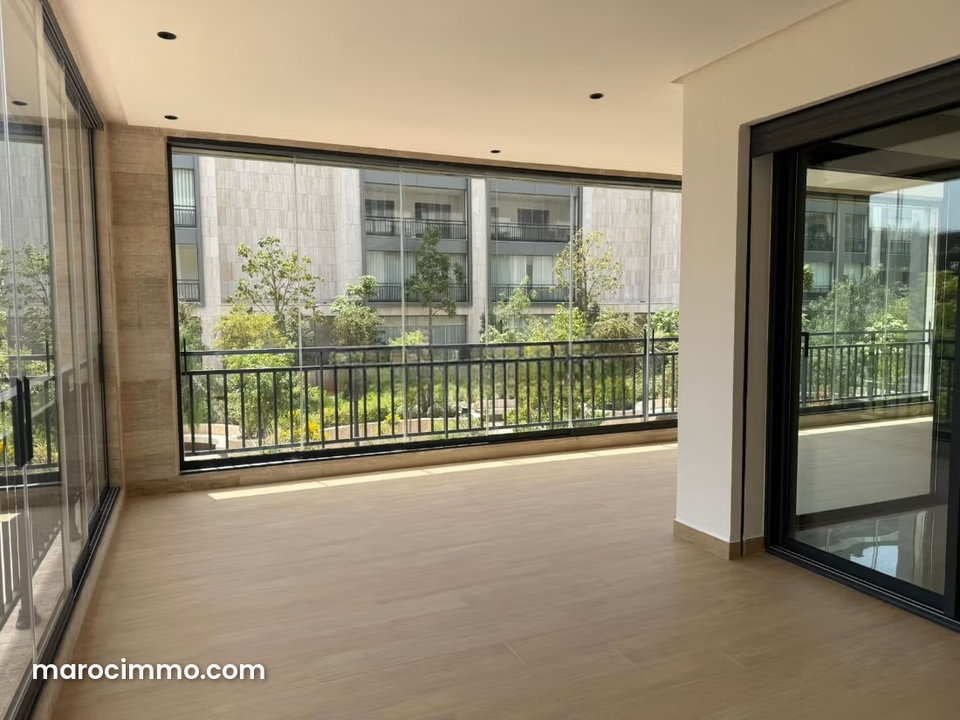 Superbe Appartement à Louer – L’Orangeraie, Rabat