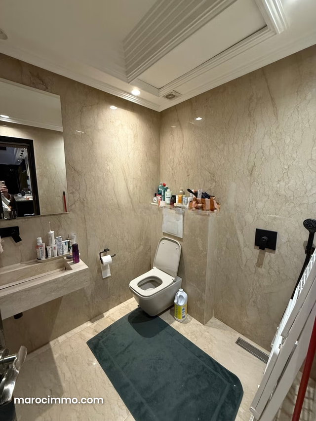 Appartement en location à Guéliz. 5 pièces confortables. Meublé — 4