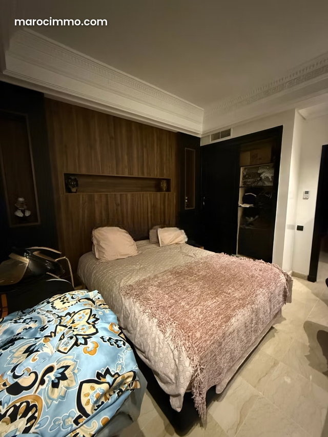 Appartement en location à Guéliz. 5 pièces confortables. Meublé — 3