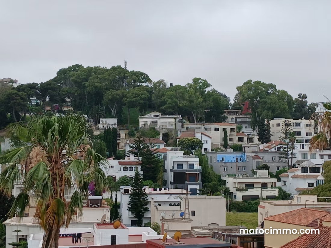 450 m² House to Renovate, Ain El Hayani, Tangier, Mountain Views — Tangier