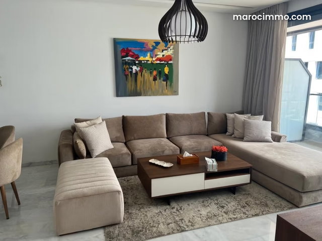 Appartement meublé vue CFC avec terrasse — 3