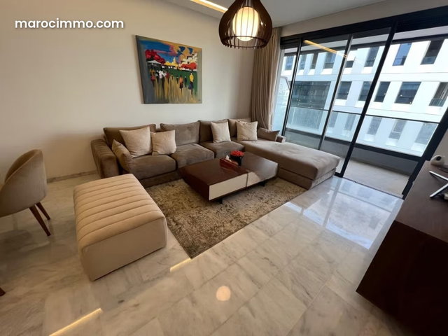 Appartement meublé vue CFC avec terrasse — 4