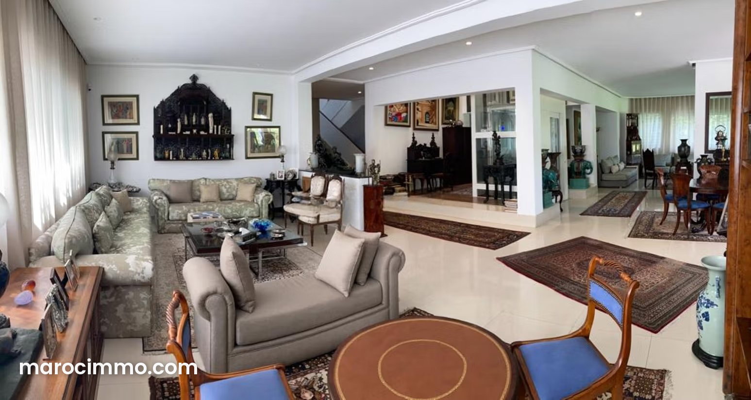 1,300 sq m Villa with Pool and Garden for Rent, Ain Diab, Casablanca — Casablanca