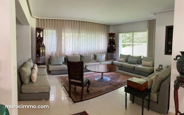 Somptueuse villa à louer ain diab — 4