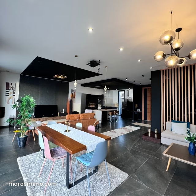 Villa moderne en location dans zone nwinwich — Tanger