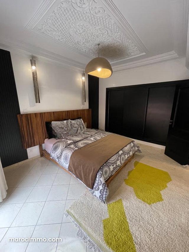 Location d'un appartement HAUT STANDING à Guéliz. 1 belle chambre. Bien meublé — 3