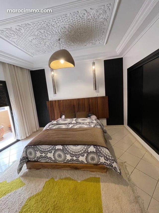 Location d'un appartement HAUT STANDING à Guéliz. 1 belle chambre. Bien meublé — 5
