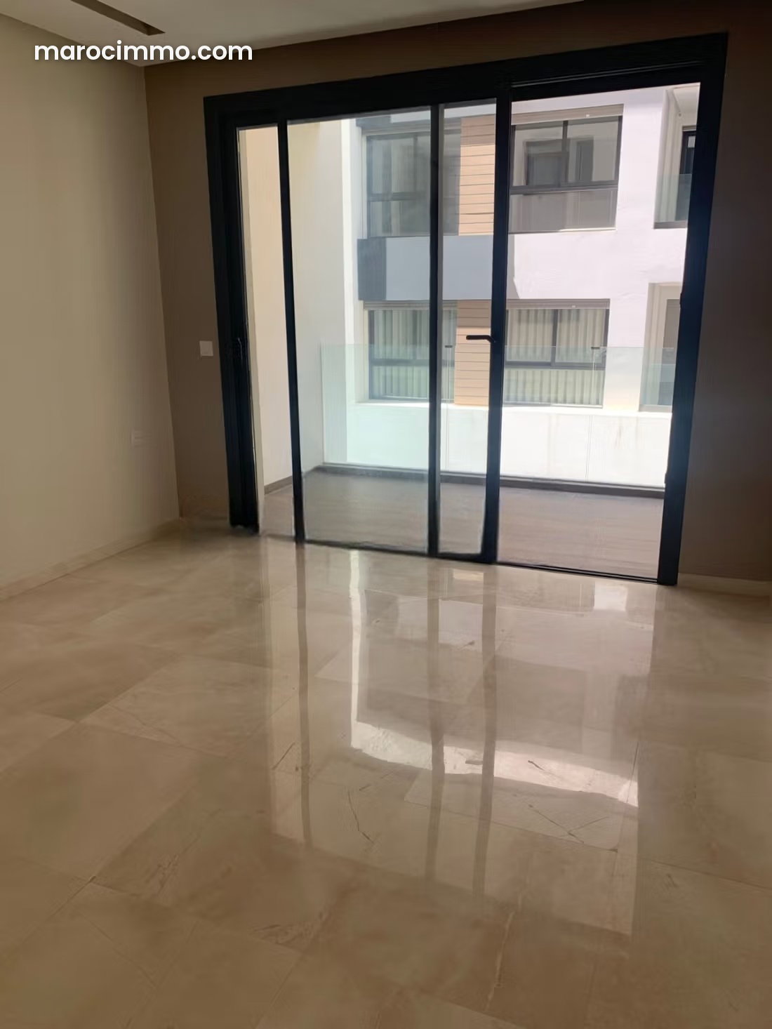 87 sqm Apartment, 2 Bedrooms, Terrace and High-End Features, Tangier City Centre — Tangier