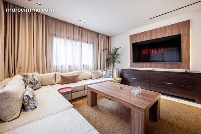 À louer appartement meublé et moderne au cœur de Gueliz — 2