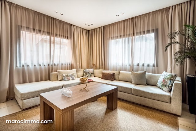 À louer appartement meublé et moderne au cœur de Gueliz — 3