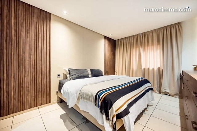 À louer appartement meublé et moderne au cœur de Gueliz — 4