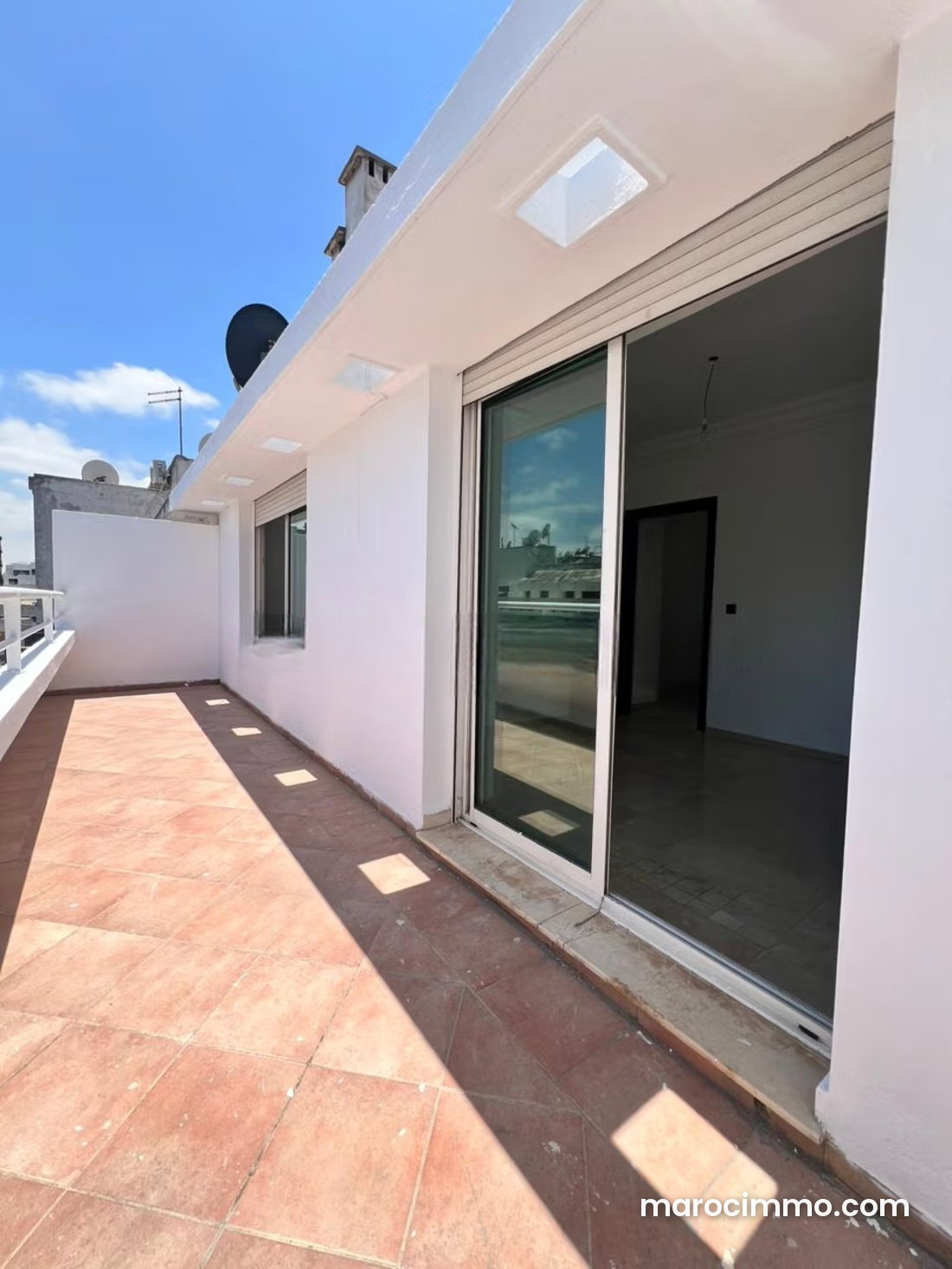 Appartement 90 m² avec terrasses, 2 chambres à Racine, Casablanca — Casablanca