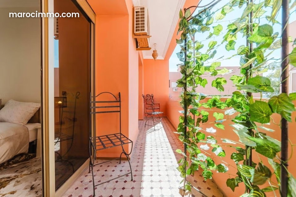 Très bel appartement en location à victor Hugo 2 chambres agréables. Bien meublé