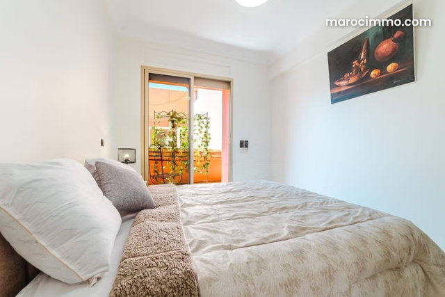 Très bel appartement en location à victor Hugo 2 chambres agréables. Bien meublé — 3