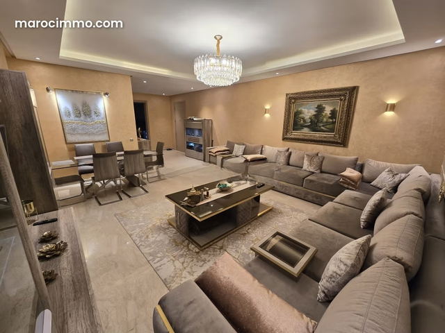 Location d'un appartement à Riyad. 4 pièces. Meublé — الرباط