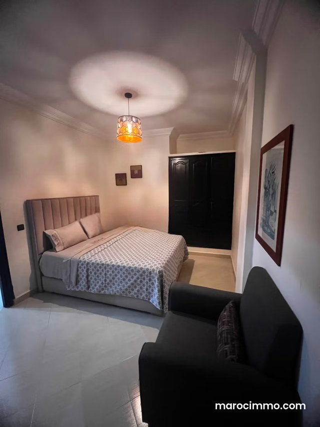 Furnished Apartment for Rent in Hay Izdihar Marrakech — 3
