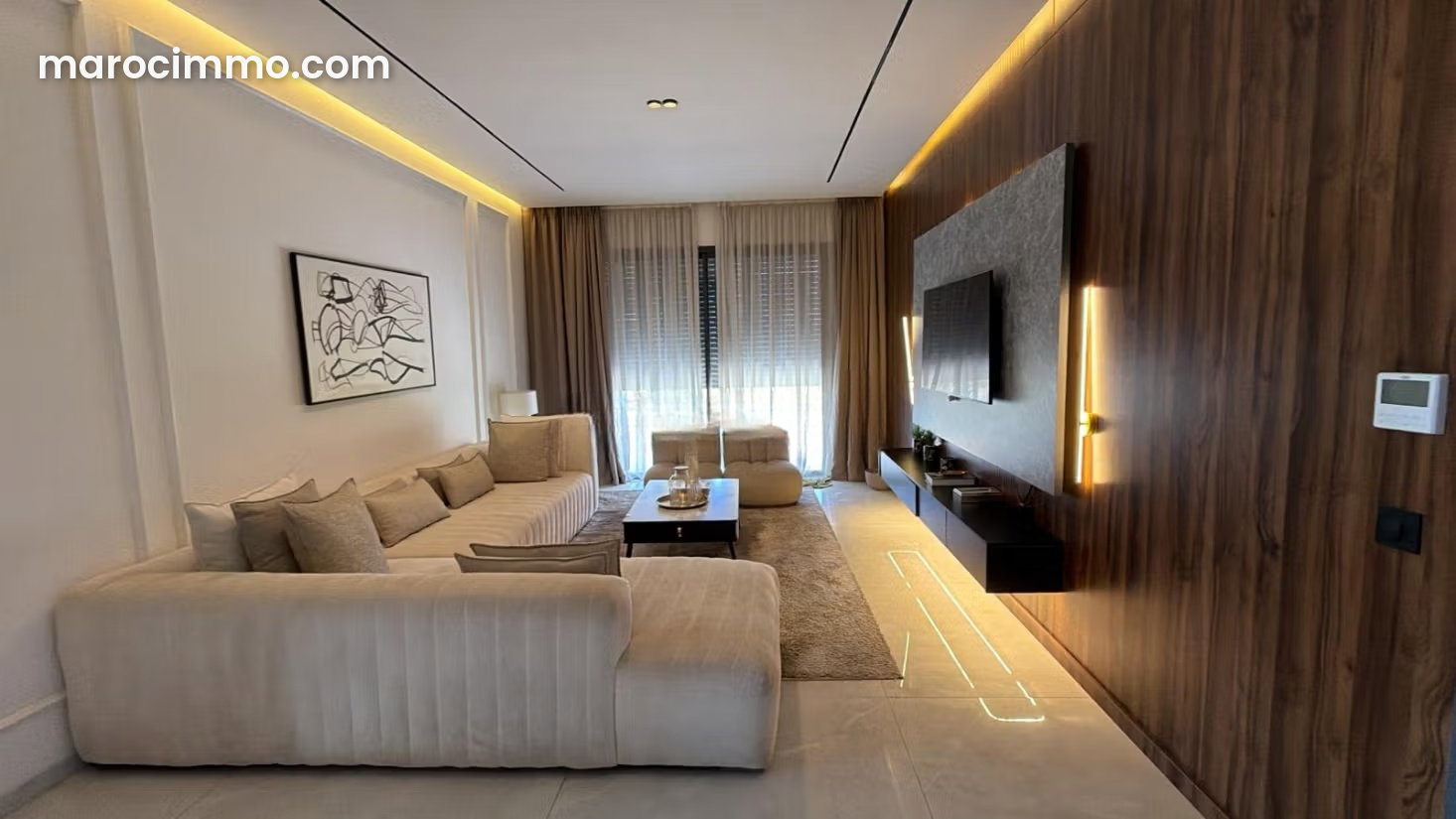 Brand-new apartment with private garden, Ifrane Atlas — Ifrane