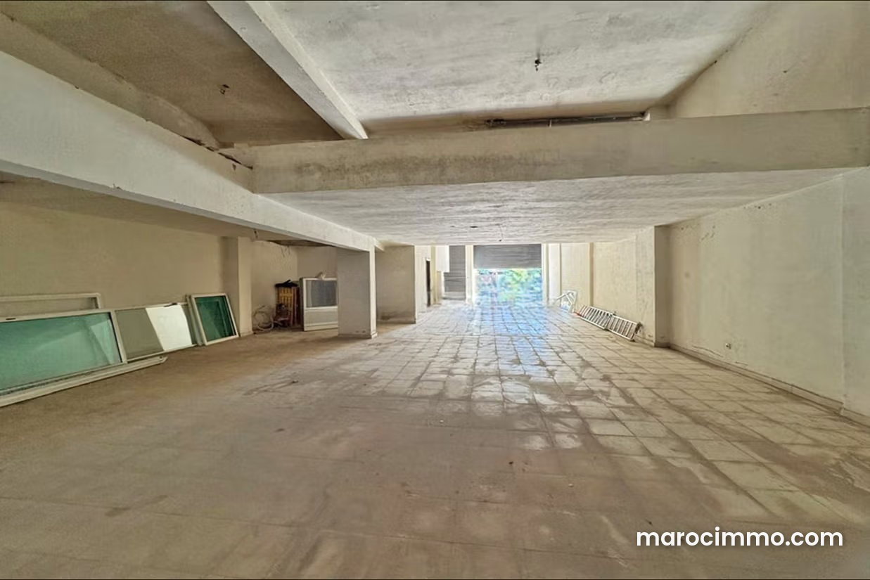 223 sqm Commercial Premises in Victor Hugo, Marrakech — Marrakesh