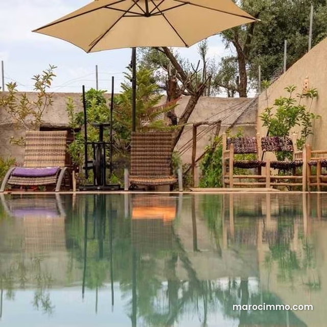 Villa à Louer de 500.0 m² à Marrakech, Route De L'Ourika Tassoultante — 3