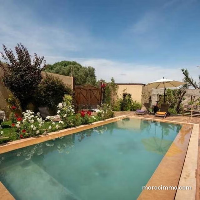 Villa à Louer de 500.0 m² à Marrakech, Route De L'Ourika Tassoultante — 4