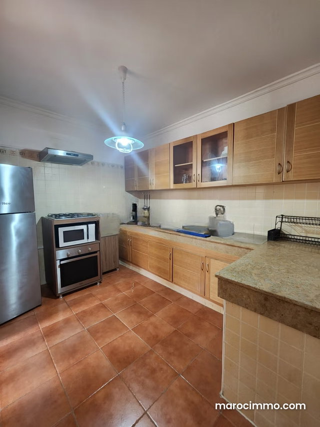 Vente d'un bel appartement à Guéliz. 3 pièces. Bien meublé — 2