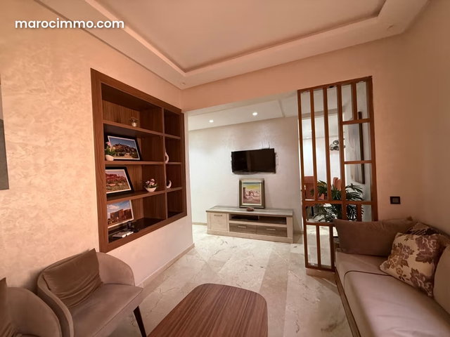 Beautiful 3-Bedroom Apartment for Rent in Route Casablanca, Marrakech. — 2
