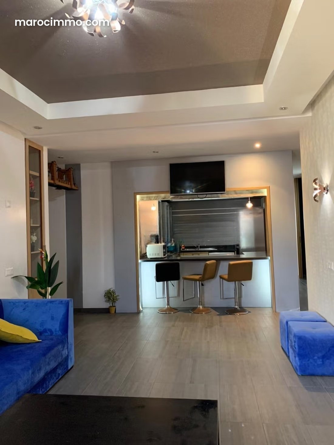 Appartement 3 chambres vue mer, Plage Oued Cherrat, Bouznika — Bouznika