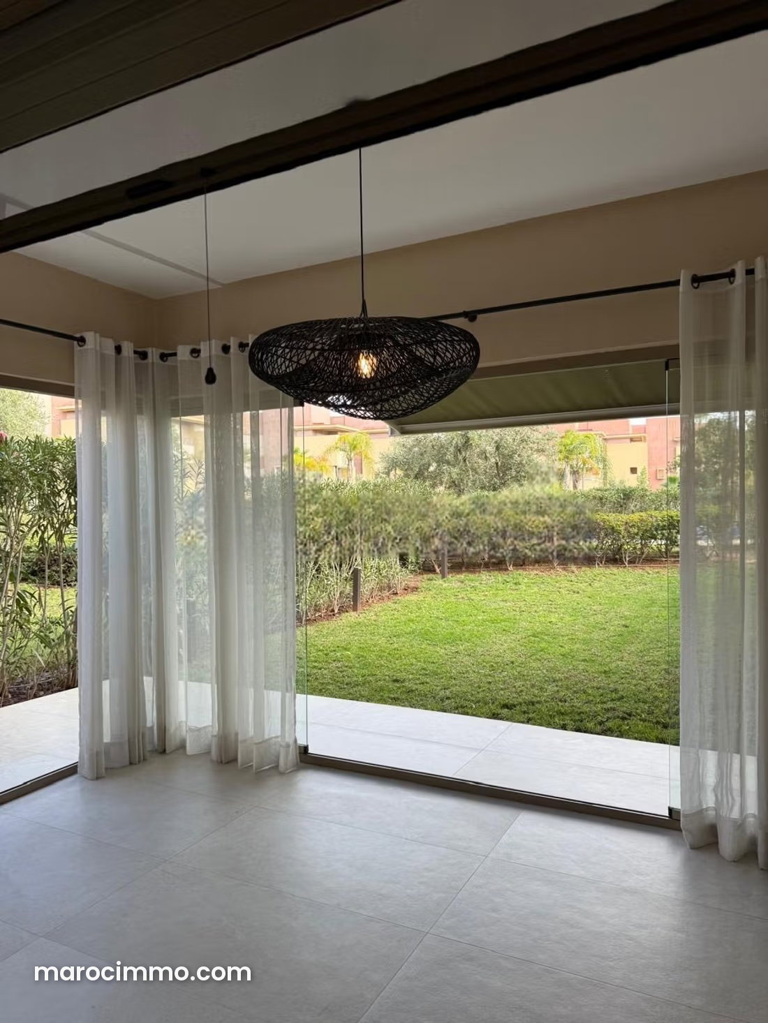 Furnished 3-bedroom apartment with pool, Agdal, Marrakech — Marrakesh