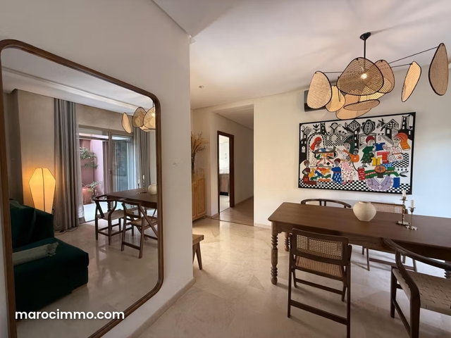Rez de jardin 3 Chambre à Prestigia à louer — 4