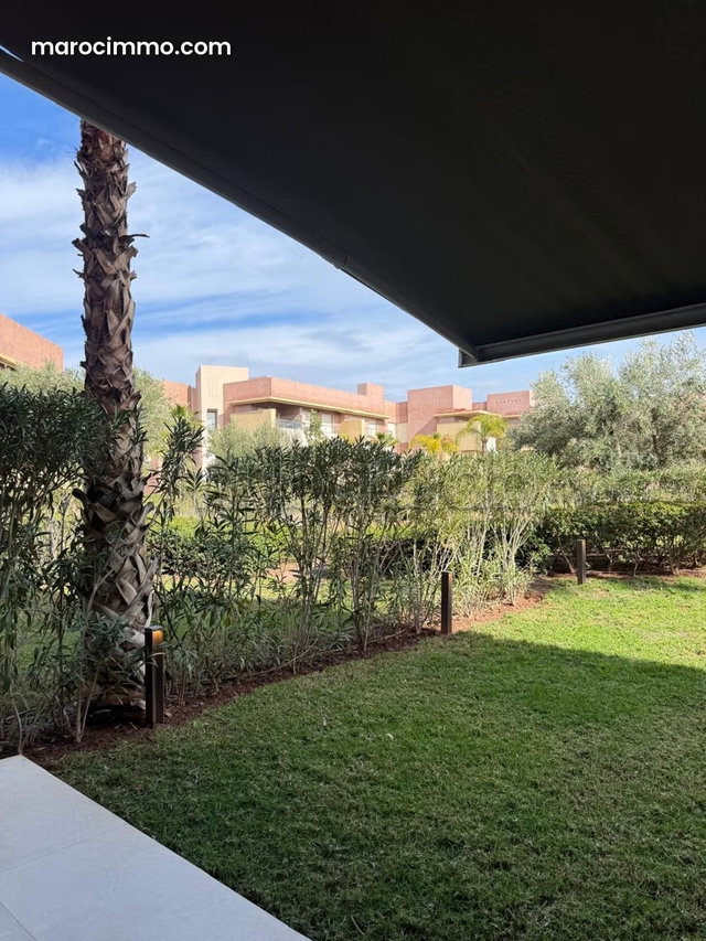 Rez de jardin 3 Chambre à Prestigia à louer — 2