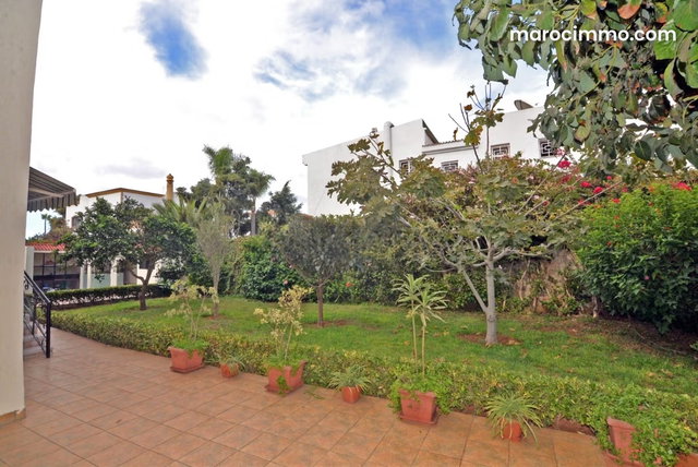 Ã vendre villa au cÅur Hay Ryad — 2