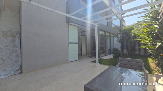 Magnifique appartement 81 m2 de jardin — 3