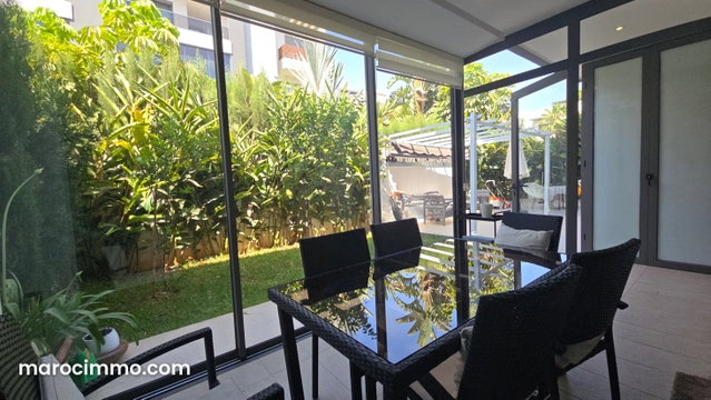 Magnifique appartement 81 m2 de jardin — 2
