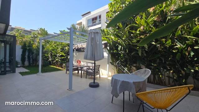 Magnifique appartement 81 m2 de jardin — 4