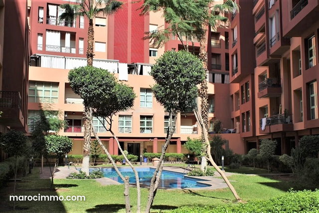 Duplex a Louer a Majorelle — 2