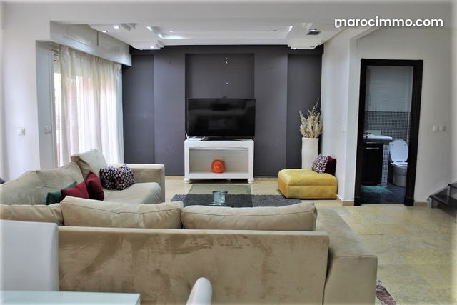 Duplex a Louer a Majorelle — Marrakech