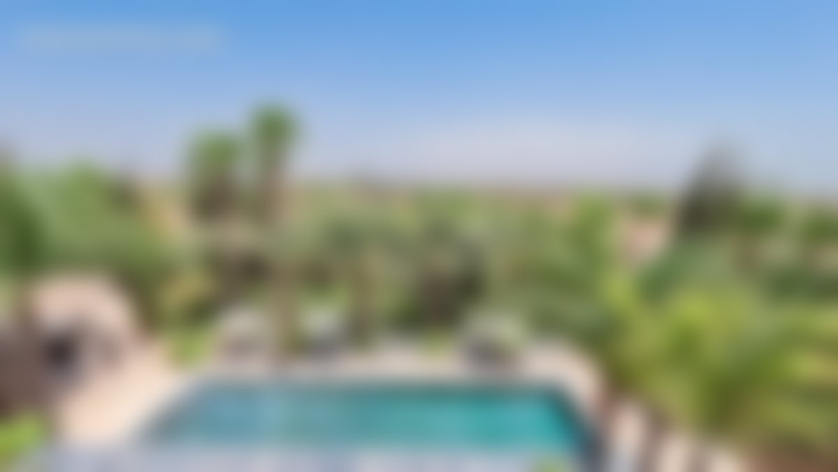 Villa 700 m² avec piscine et jardin arboré, Route de Fès, Marrakech