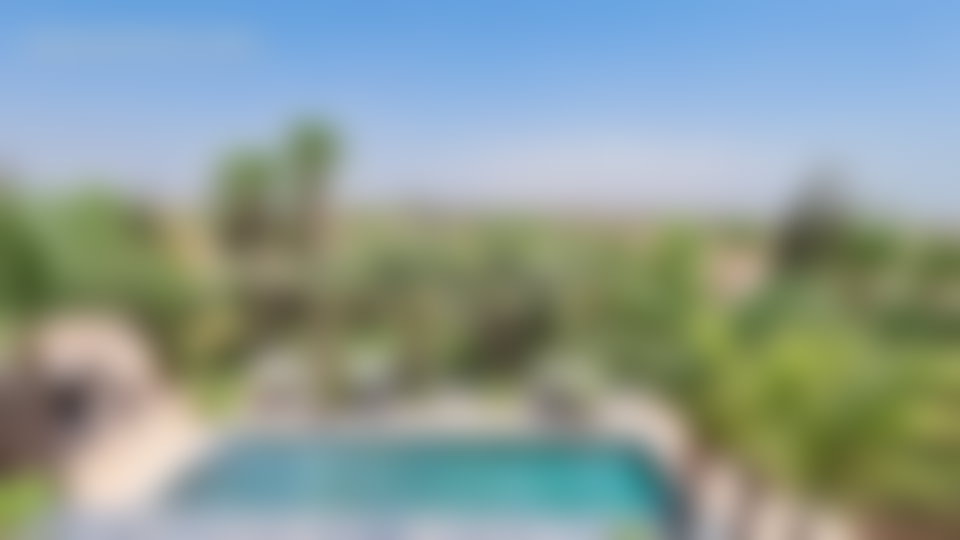 Villa 700 m² avec piscine et jardin arboré, Route de Fès, Marrakech