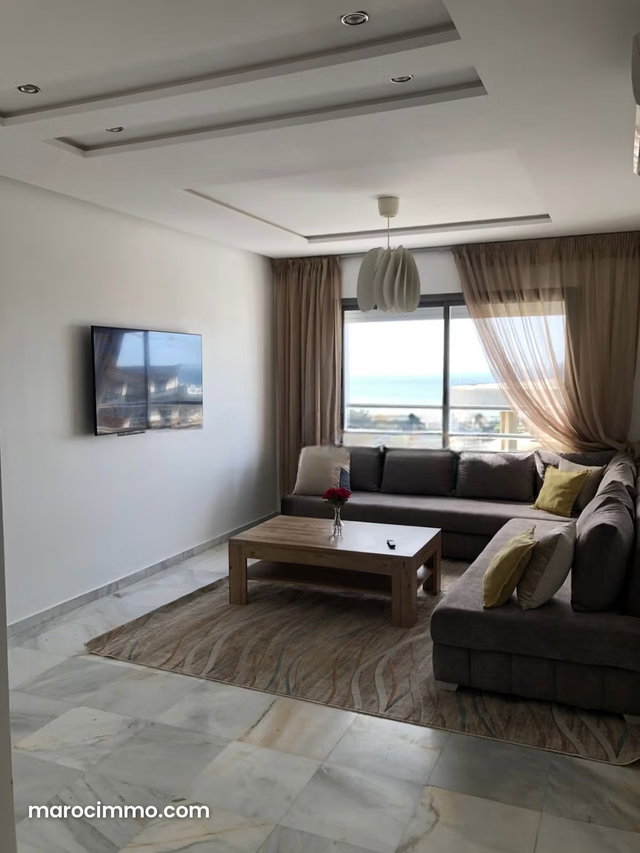 Appartement en location à Malabata. 1 Pièce. Bien meublé — 3