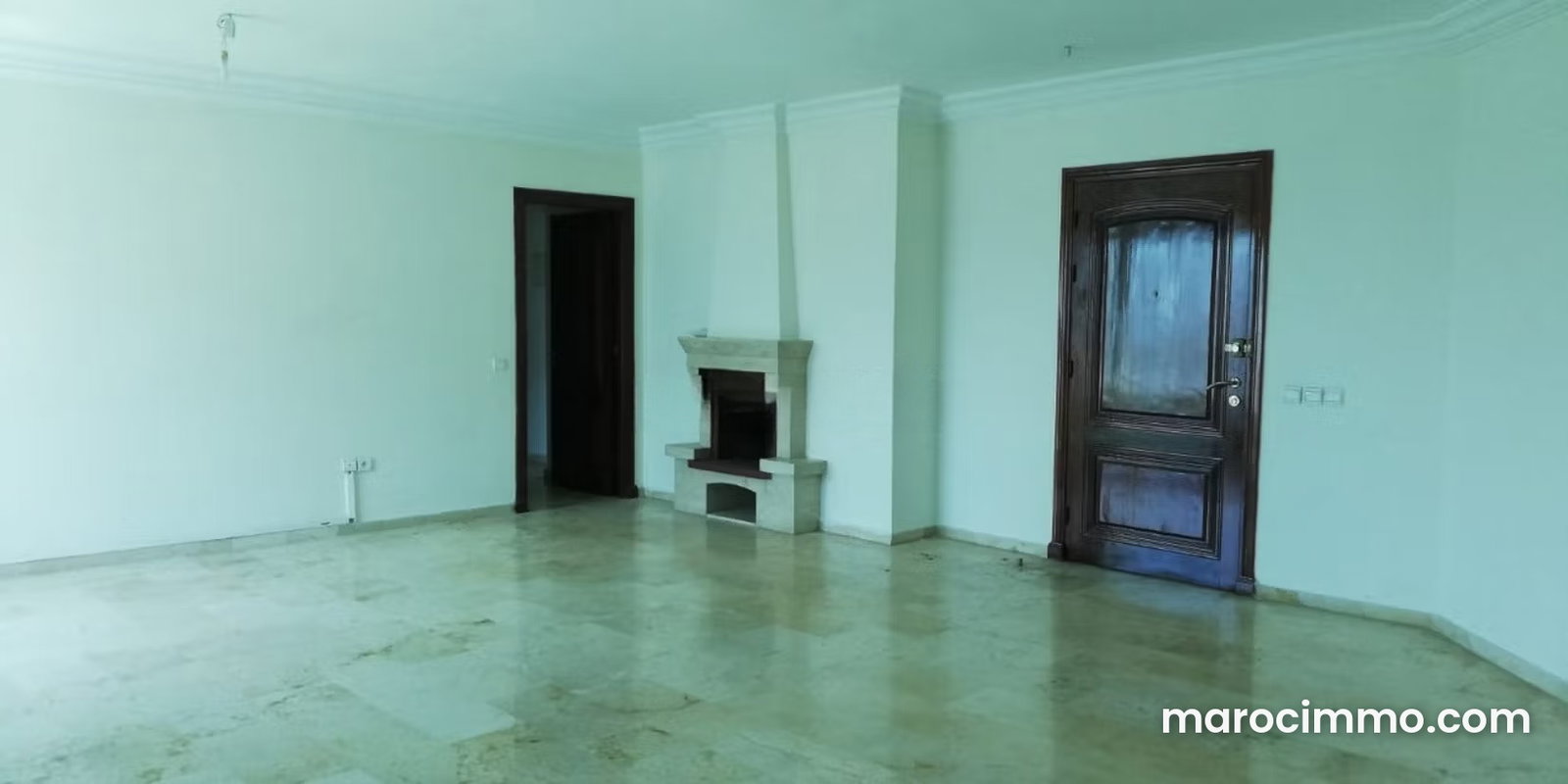 شقة فسيحة للكراء بحي الرياض في الرباط — الرباط