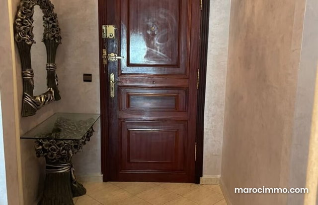 Opportunité à saisir. Appartement à vendre à Tanger Avenue Ibn Tachfine – Surface 106 m² — 2