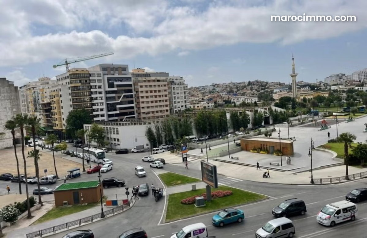 Opportunité à saisir. Appartement à vendre à Tanger Avenue Ibn Tachfine – Surface 106 m²