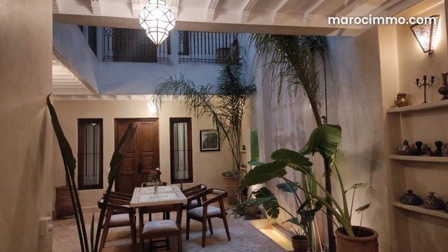 Riad de charme rénové autorisé maison d'hôtes — 2