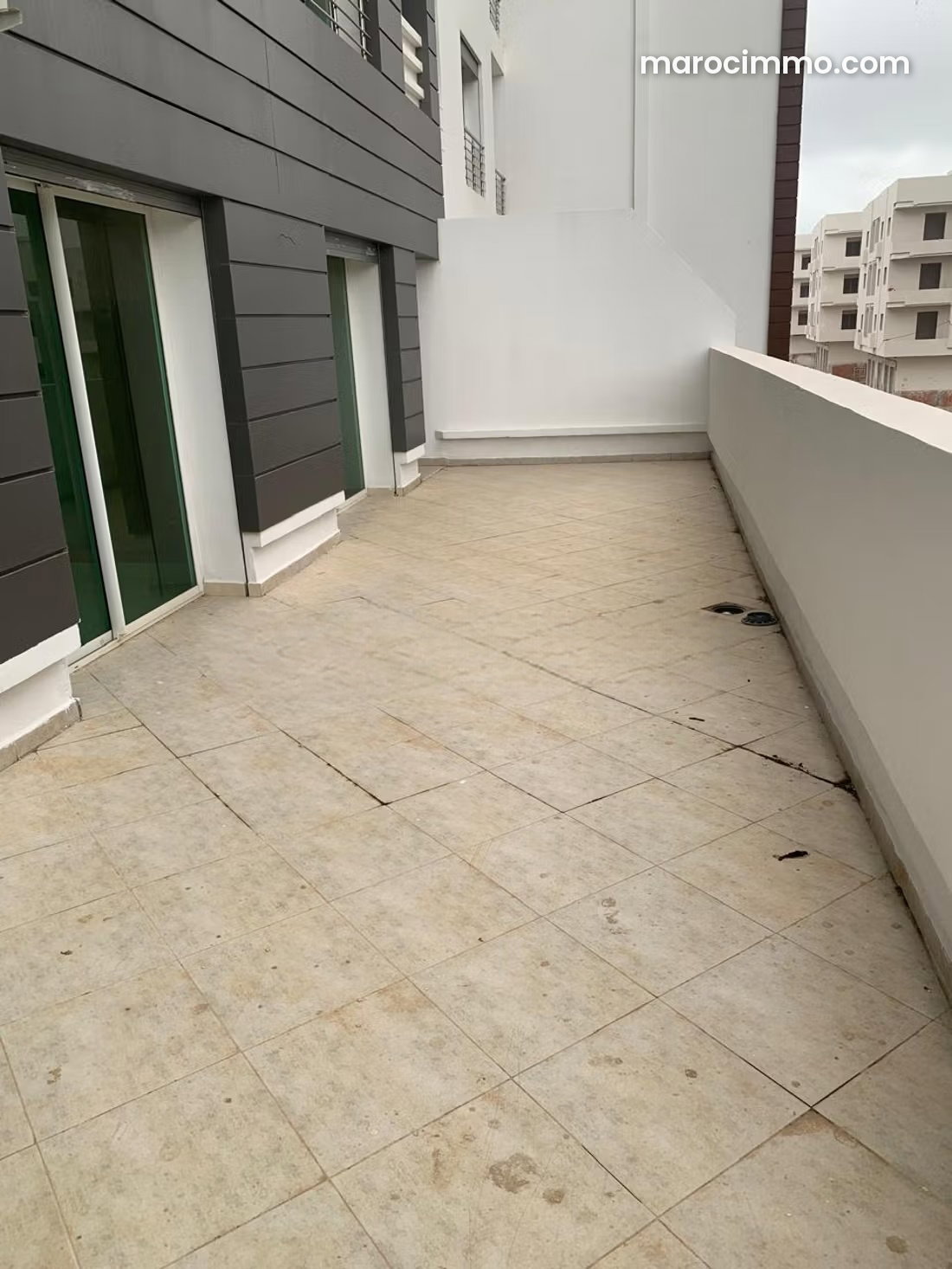 Two-Bedroom Apartment with Terrace in Ahlane, Tangier — Tangier