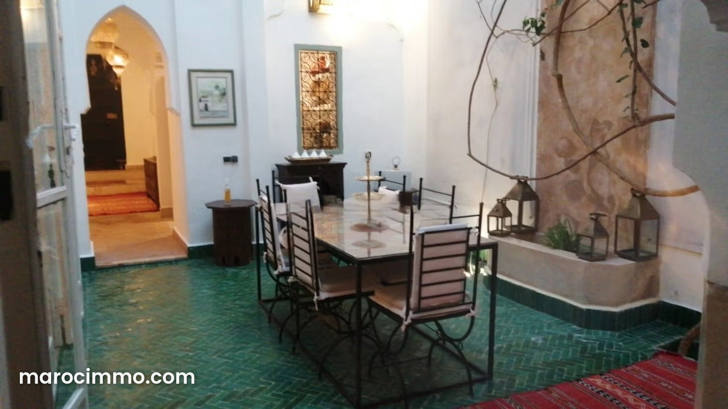 4-room house with terrace for sale in Ben Saleh, Marrakech — Marrakesh