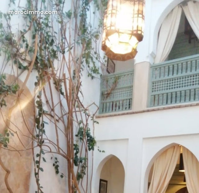 Riad rénové titré à vendre – Dar El Bacha — 3