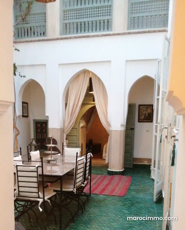 Riad rénové titré à vendre – Dar El Bacha — 5