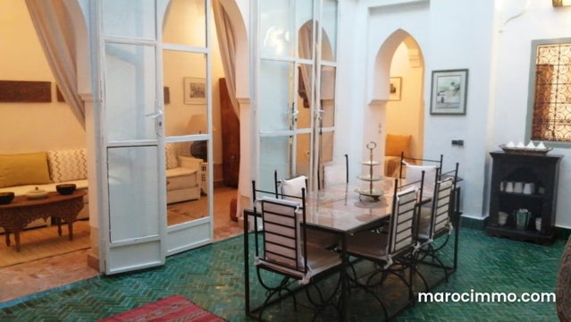 Riad rénové titré à vendre – Dar El Bacha — 2
